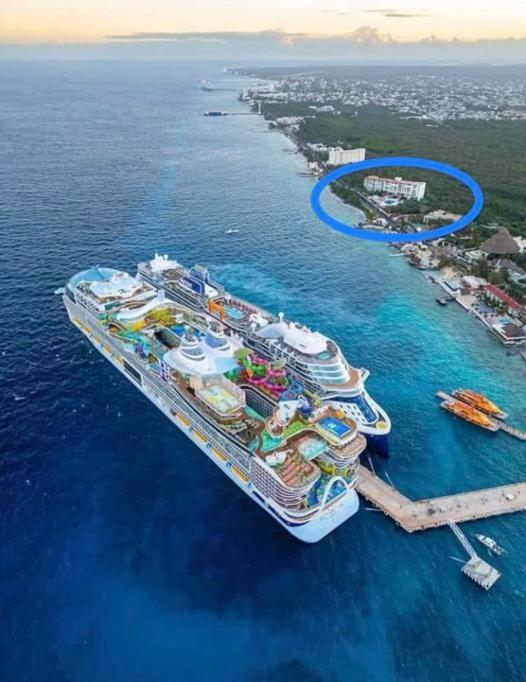 Sunset Spot In Cozumel! * Cozumel