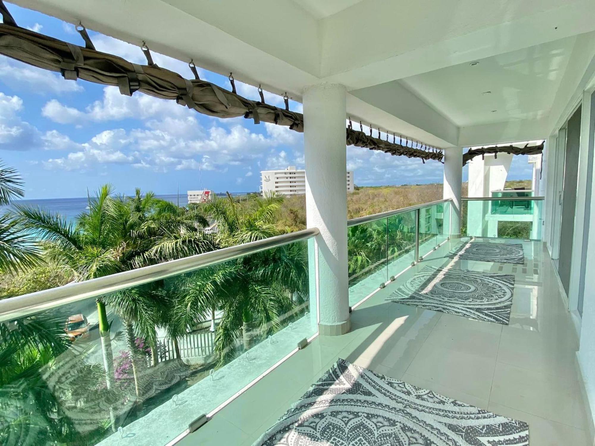Sunset Spot In Cozumel! Apartment Cozumel