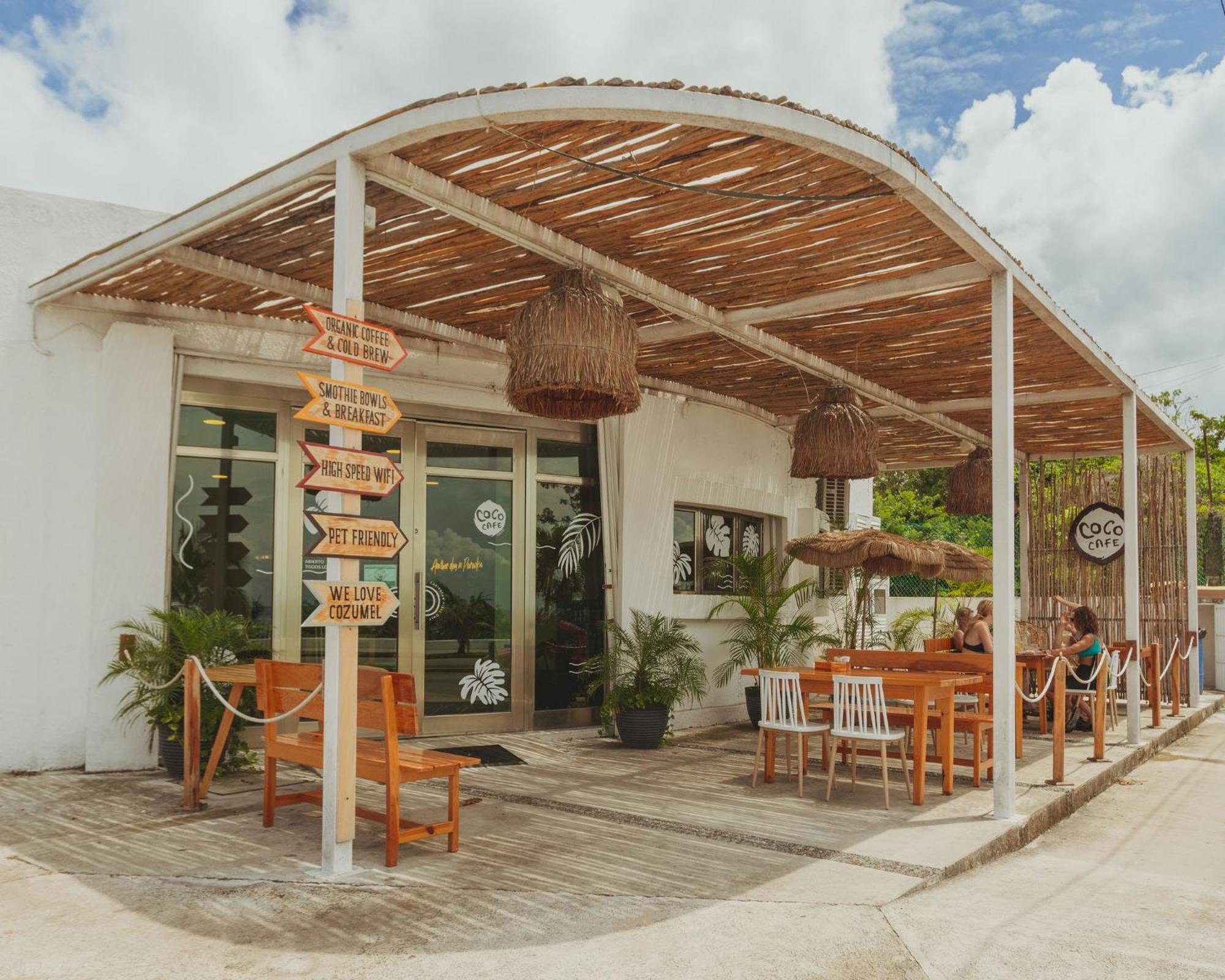 Sunset Spot In Cozumel! Cozumel